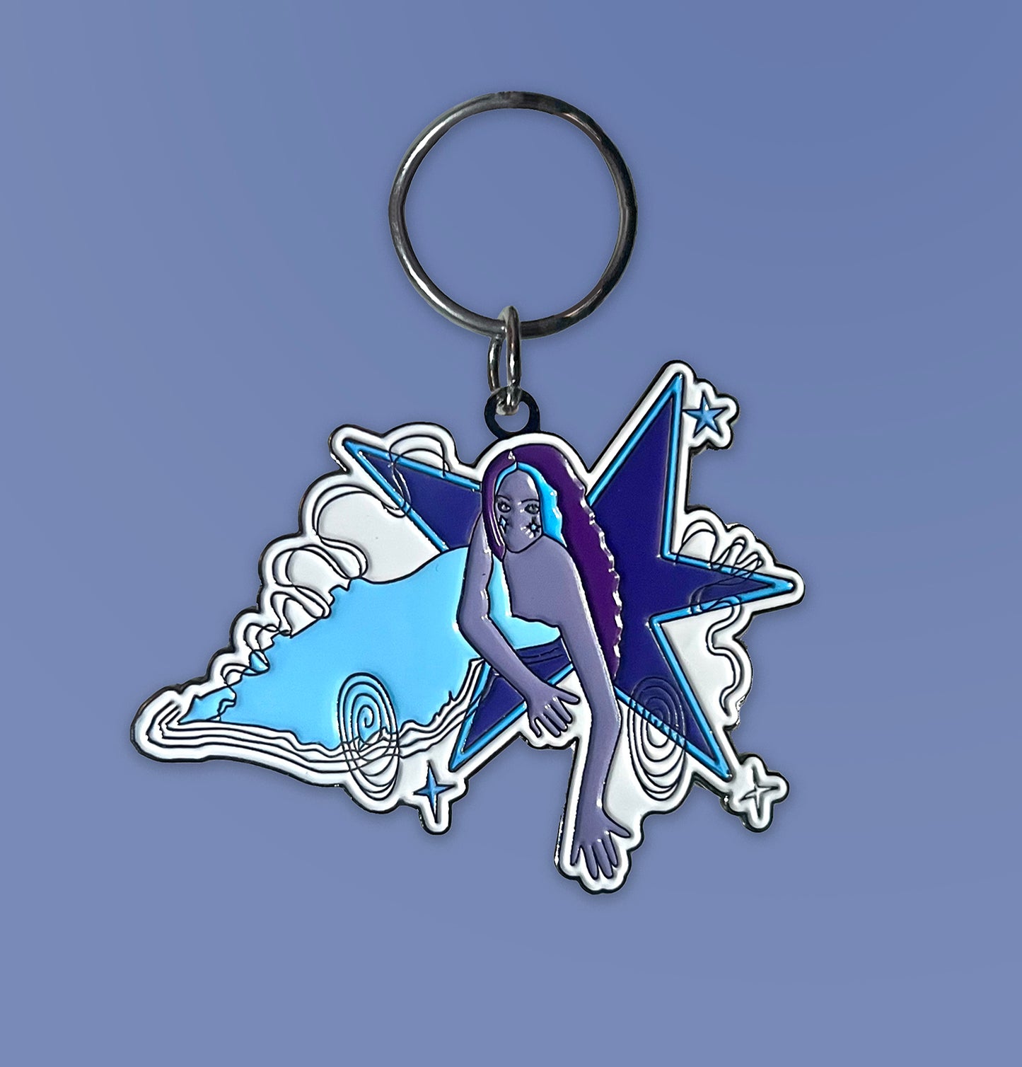 'Loveland' Keychain