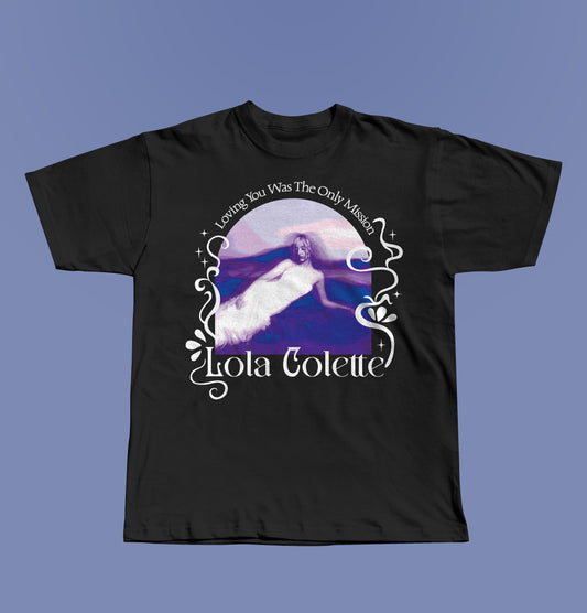 'Loving You' Black T-Shirt