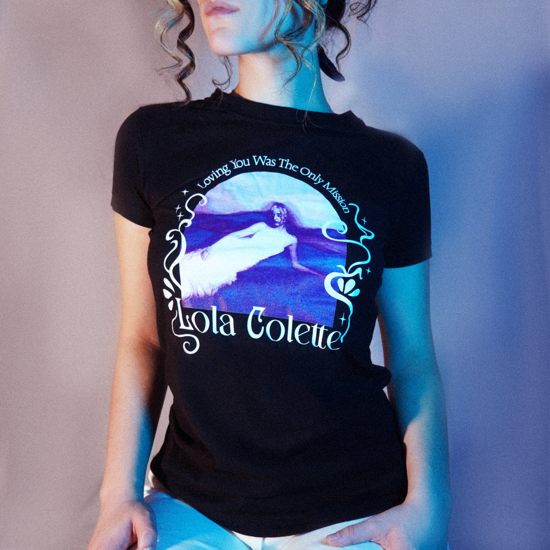 'Loving You' Black T-Shirt
