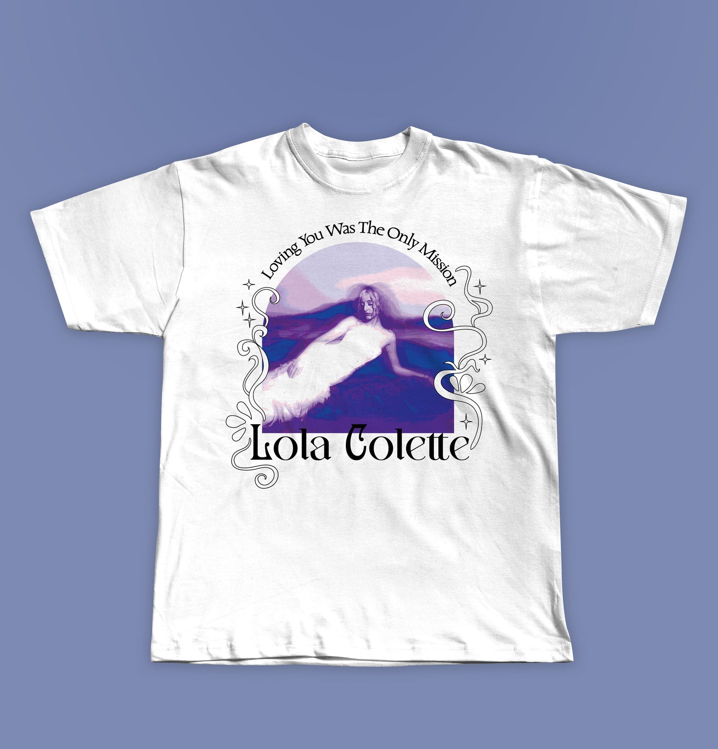 'Loving You' White T-Shirt