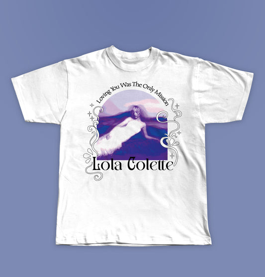 'Loving You' White T-Shirt