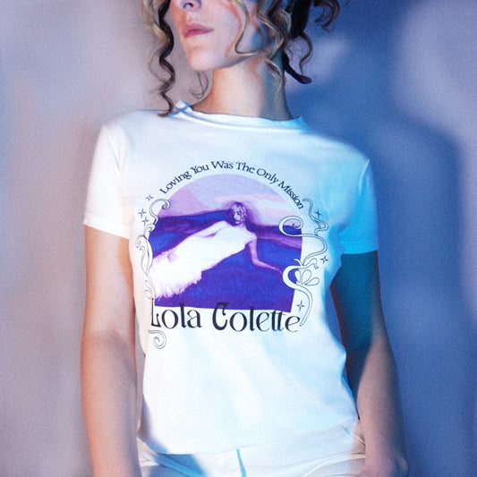 'Loving You' White T-Shirt